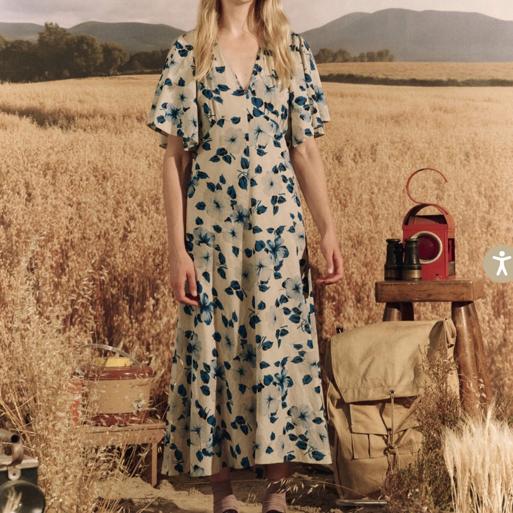 The GREAT. Crescent Dress